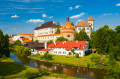 Jindrichuv Hradec Castle, Czech Republic